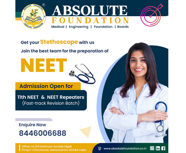 Best 11th and 12th IIT JEE  NEET classes in Pune